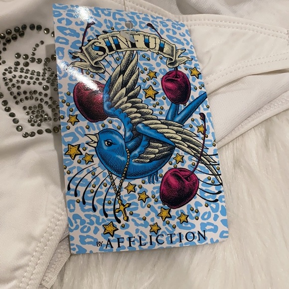 Sinful by Affliction Cape Cod Chain Bikini Bottom - Picture 6 of 13